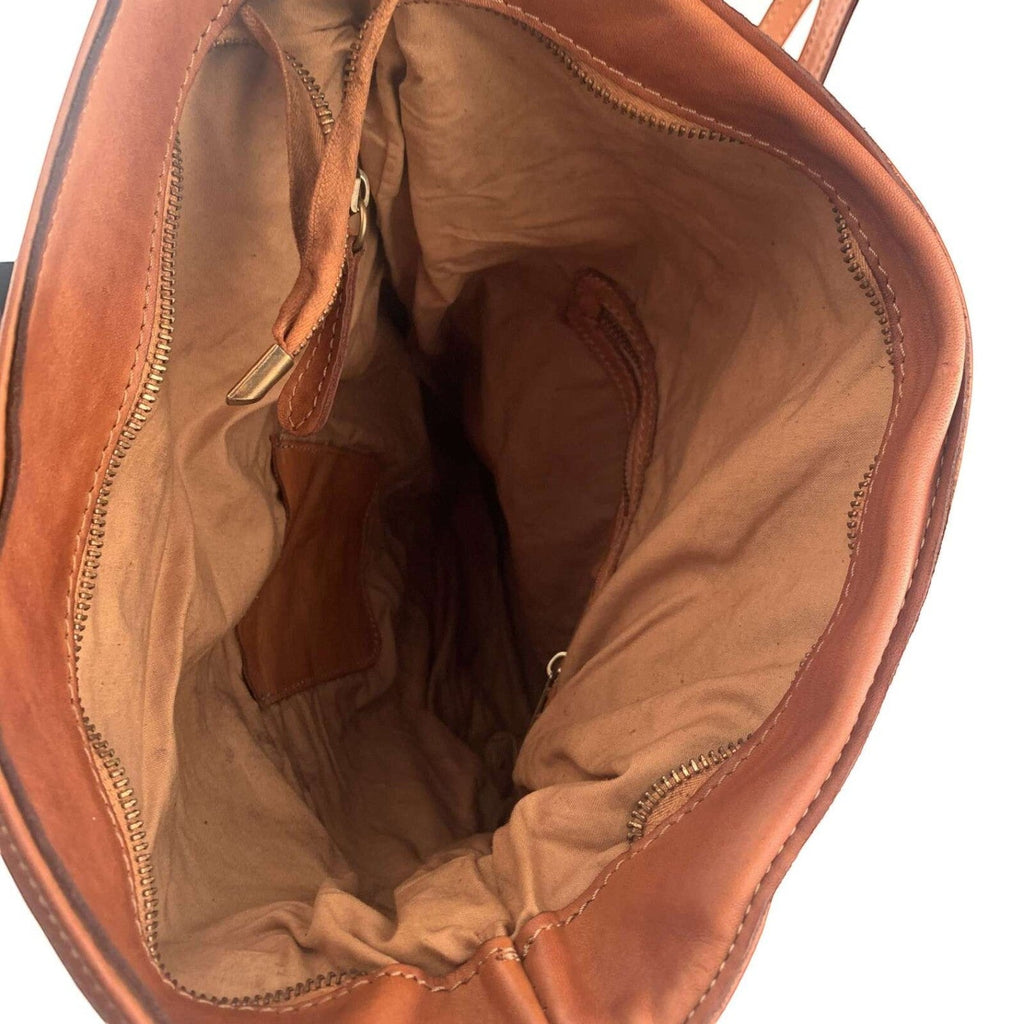 Zaino in vera pelle Unisex Date - Pito’s|Bag