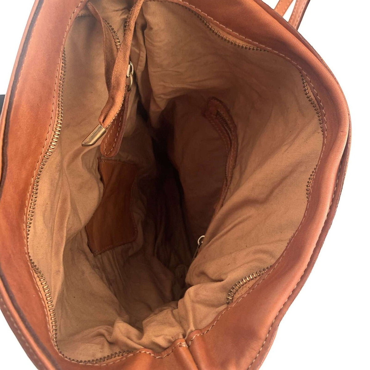 Zaino in vera pelle Unisex Date - Pito’s|Bag