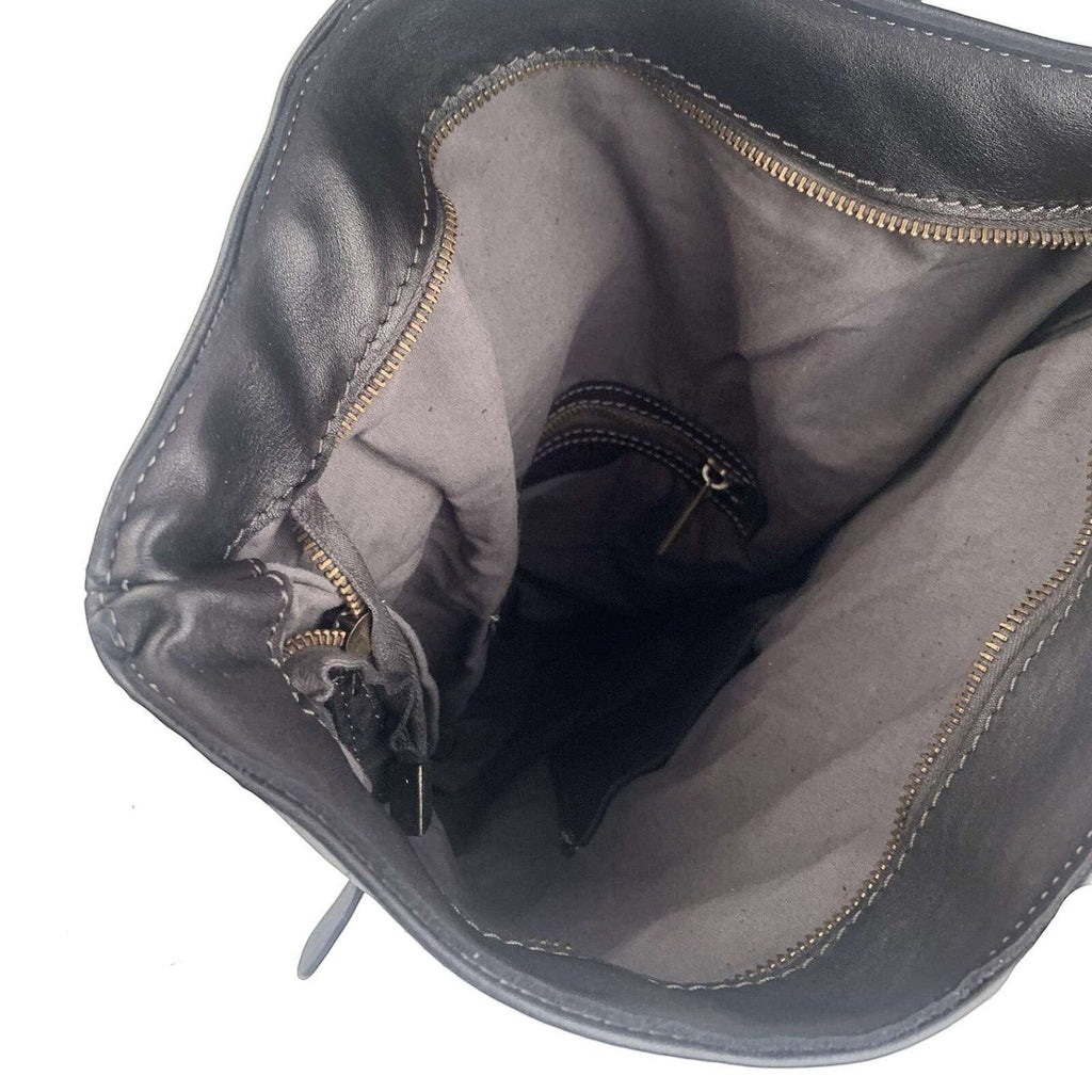 Zaino in vera pelle Unisex Date - Pito’s|Bag