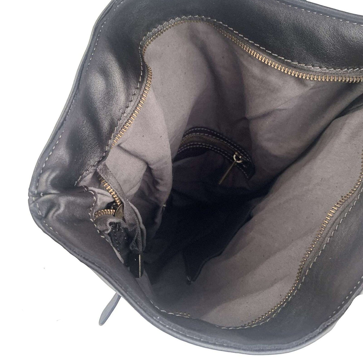 Zaino in vera pelle Unisex Date - Pito’s|Bag