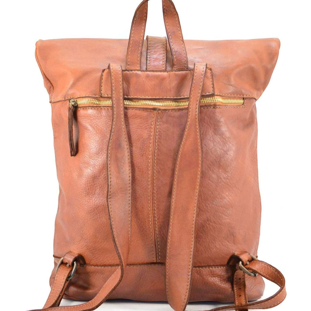 Zaino in vera pelle Unisex Date - Pito’s|Bag