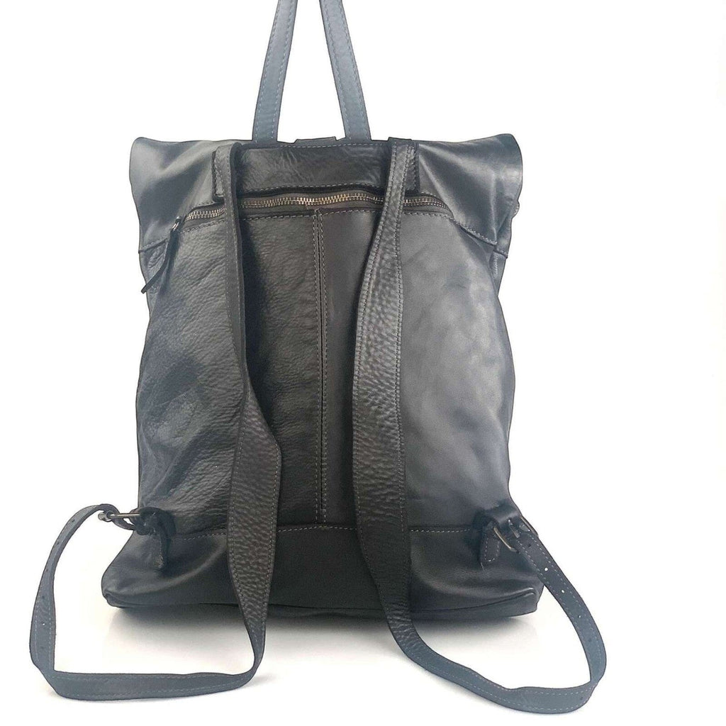 Zaino in vera pelle Unisex Date - Pito’s|Bag