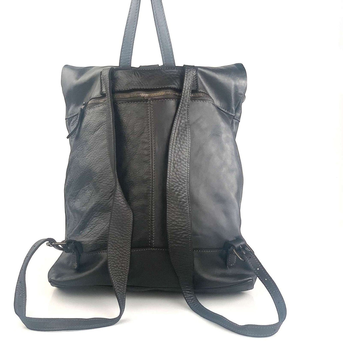 Zaino in vera pelle Unisex Date - Pito’s|Bag