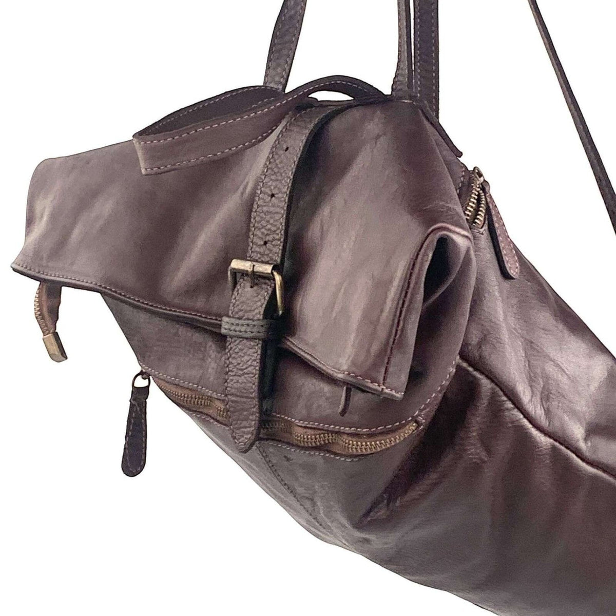 Zaino in vera pelle Unisex Date - Pito’s|Bag