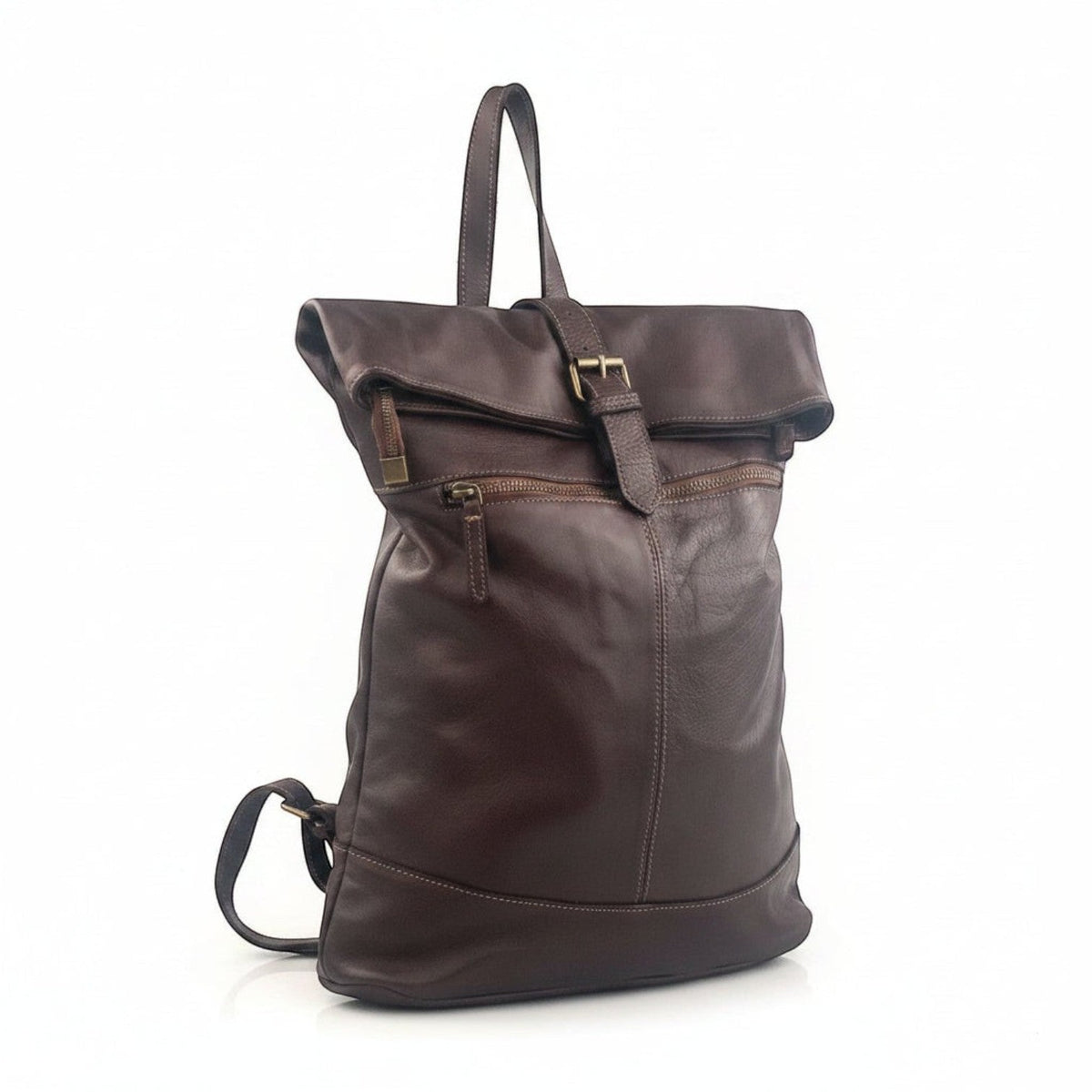 Zaino in vera pelle Unisex Date - Pito’s|Bag