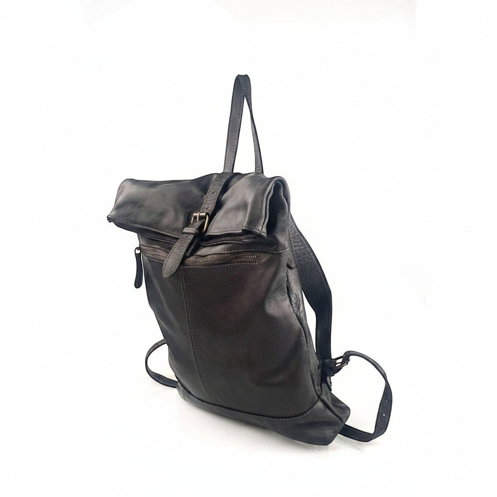 Zaino in vera pelle Unisex Date - Pito’s|Bag